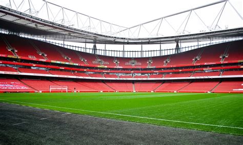 Arsenal Stadion Der Fc Arsenal In London Und Das Emirates Stadium