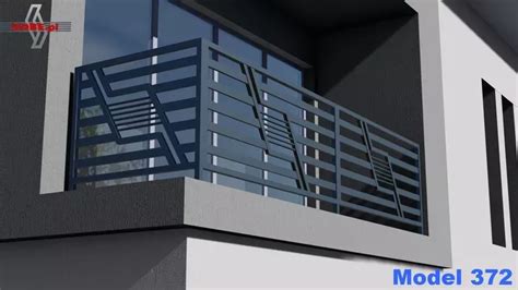 Balustrada Balkonowa Staircase Design Modern Window Grill Design