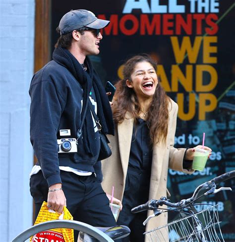Neither actor has given any indication that the dating rumors are true. Zendaya and her "best friend" Jacob Elordi look like they could be on a date in New York
