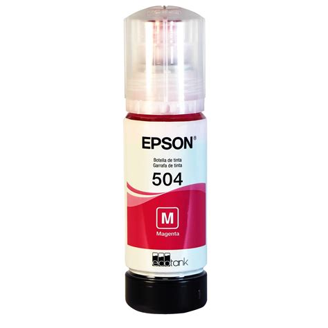 Tinta Epson T504320 AL Original Magenta L4150 L4160 L6161 L6171 L6191