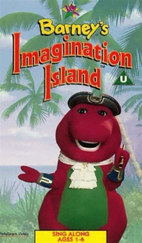Bedtime With Barney Imagination Island 1994