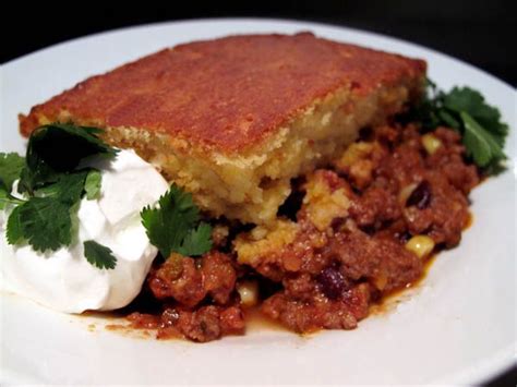 Beef Tamale Cornbread Topping Beef Tamales Beef Mexican Food Recipes