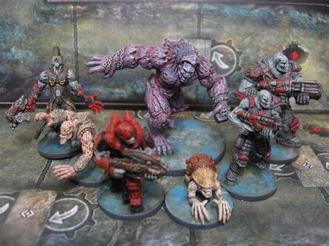 Según avanza el juego podrás ir evolucionando en tus unidades y armamento. Los Amigos de Catan (Juegos de Mesa): GEARS OF WAR (1-4 ...