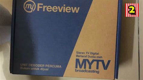 Cara manual scan mytv malaysia my freeview untuk cek coverage mytv di kawasan anda sila klik kink di bawah ini. MYTV Dekoder Percuma My Freeview DVB-T2 Unboxing ...