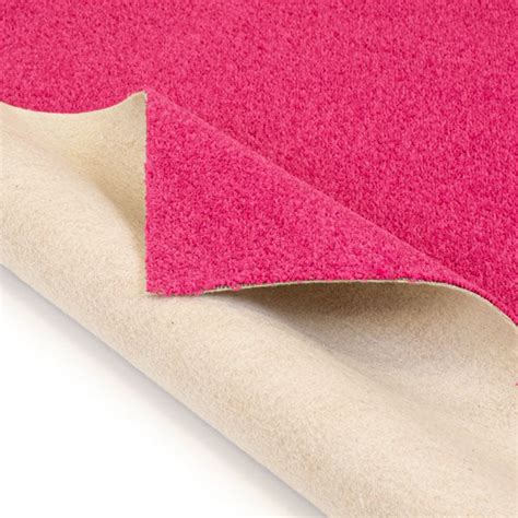Hot Pink Oxford Twist Carpet Buy Felt Back Carpets Online