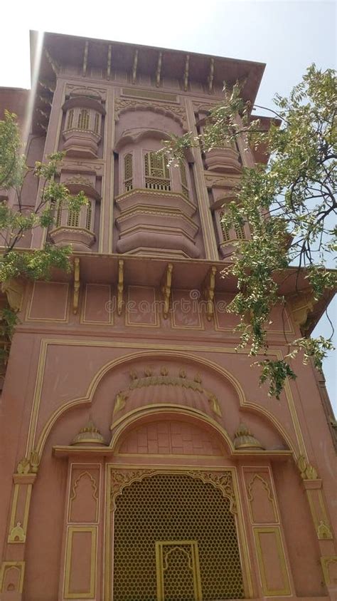Patrika Gate The Ninth Gate Of Jaipur Located At Jawahar Circle
