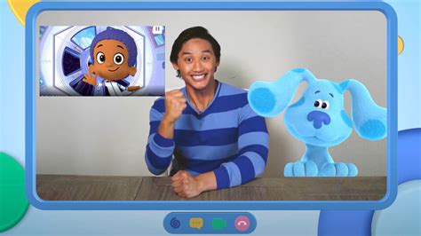 Blues Clues You Email From Goby From Bubble Guppies Noggin On The