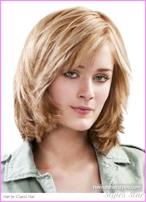 Haircut Styles For Medium Hair With Layers Star Styles