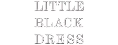 Little Black Dress Music Fanart Fanarttv