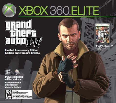 Exclusive Gta Iv Xbox 360 Bundle To Hit Canada