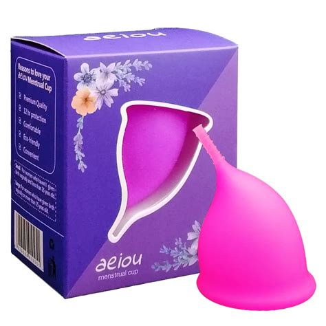 5 Pieces 2019 New Reusable Menstrual Cup Vaginal Care Cup Feminine Hygiene Product Women