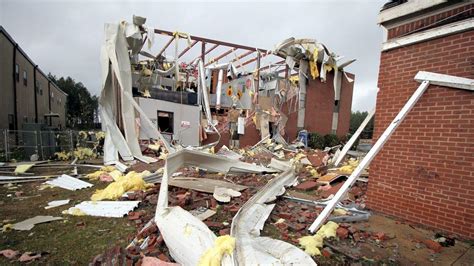 Dozens Of Homes Destroyed After Tornadoes Touch Down In Alabama