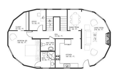 Floorplan Example 2348 Sqft Deltec Homes Floor Plans House Floor