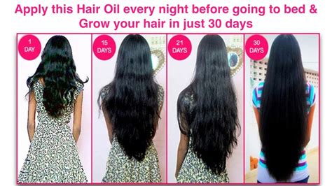 When will she grow some hair? Apply this hair oil every night before going to bed and ...