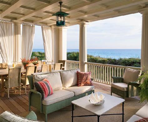 Design 101 Covered Terrace On The Beach Home Infatuation Blog
