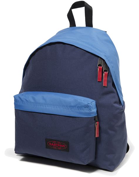 Eastpak Padded Pakr Retro Backpack In Combo Blue