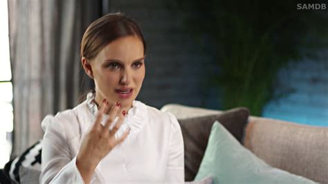 interview with natalie portman from the movie jackie youtube