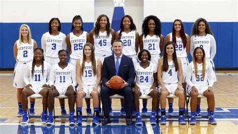 Get To Know The 2017 18 Kentucky Womens Basketball Team Lexington Herald Leader