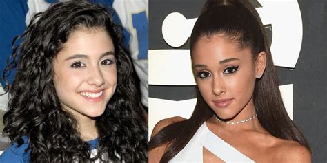 Ariana Grandes Entire Beauty Evolution