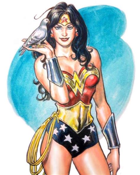Wonder Woman By Jose Luis Garcia Lopez Wonder Woman Art Wonder