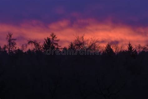 A Colorful Morning Sky Stock Photo Image Of Nature 152681274