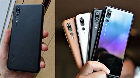 Huawei P20 Pro Gets New Colour Options Youtube