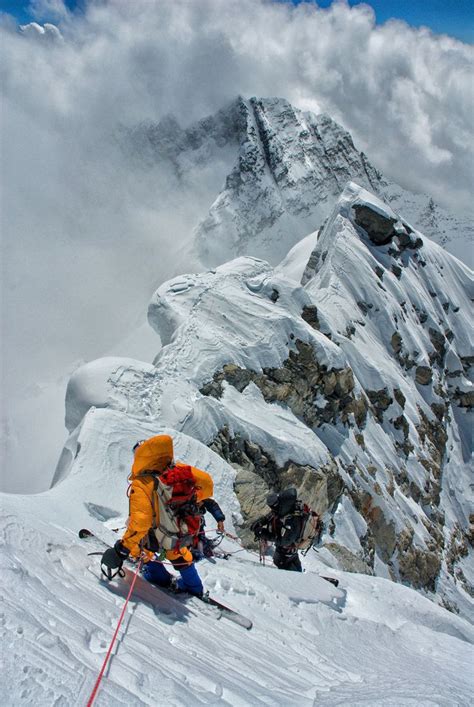Everest Two Ways Skiing Rocks And The South