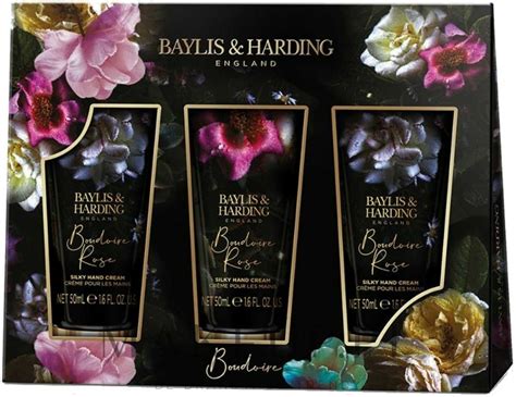 Baylis Harding Boudoire Rose Hand Cream Set H Cream X Ml Zestaw Do Piel Gnacji R K