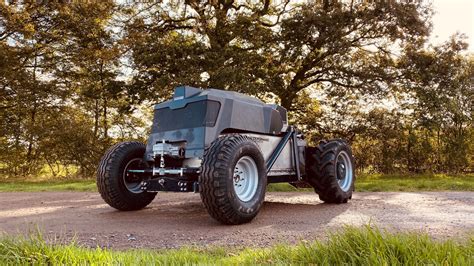 Dynium Fully Autonomous Electric Tractor Performance Projects