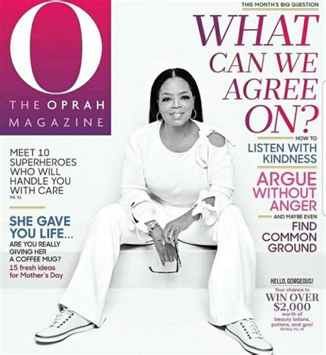 Oprah Is Back On The Cover Of Vogue After 20 Years