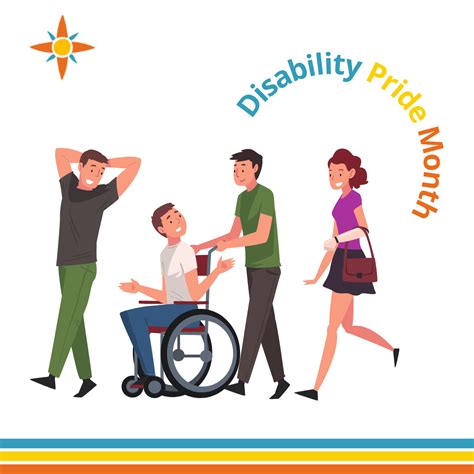 Happy Disability Pride Month Pride Flags Pride Disability Awareness