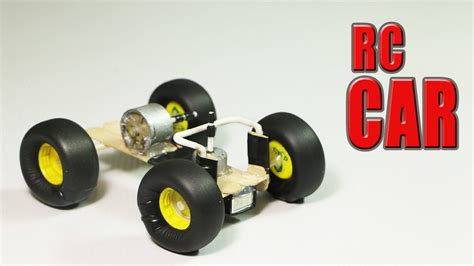 How To Make A Simple Rc Car That Goes In All Directions Car Rc Cars