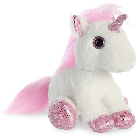 Aurora World 12 Pink Unicorn Plush Toy Auroraworld Pink