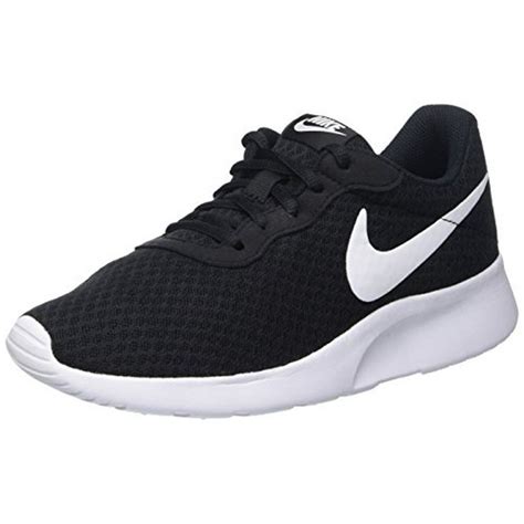 Nike Nike 812655 011 Women S Tanjun Running Black White Sneaker 7 B M Us Women Walmart
