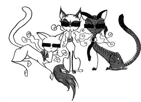 The Mafia Cats By Aniiksa On Deviantart