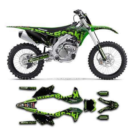 Kawasaki Kx Graphic Decal Kit Code Hot Sex Picture