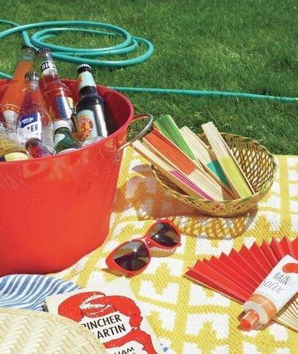 17 Genius Tips And Ideas For An Effortless Outdoor Party Outdoor