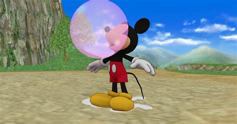 Mickey Blowing Bubble Gum By Donnie Keller03 On Deviantart