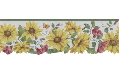Free Download Green Floral Scalloped Wallpaper Border 900x600 For