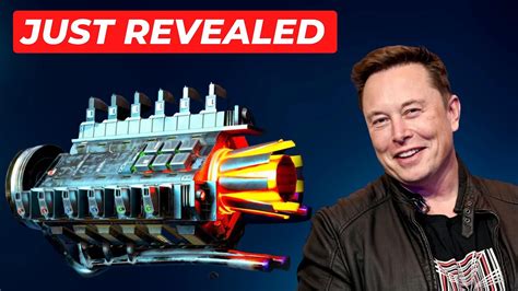 Elon Musk Just Revealed Insane Carbon Wrapped Motor Youtube