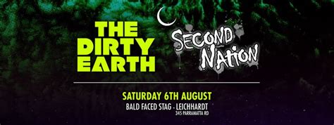 The Dirty Earth And Second Nation Sydney Eventfinda