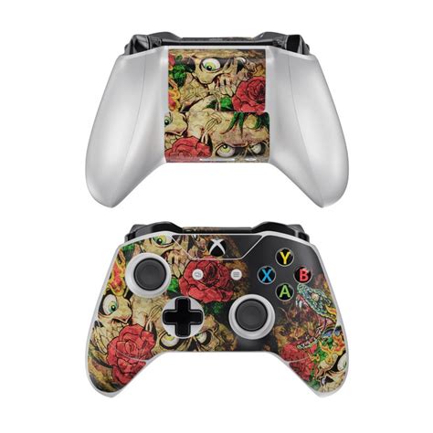 Microsoft Xbox One Controller Skin Gothic Tattoo By Sanctus Decalgirl