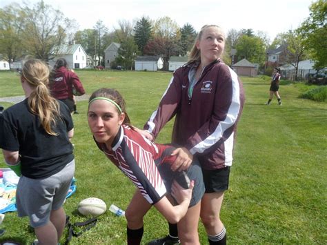 Two Rugby Girls In A Compromising Position Photoshopbattles