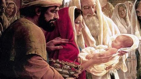 Simeon And Jesus Culmination Of The Christmas Story Youtube