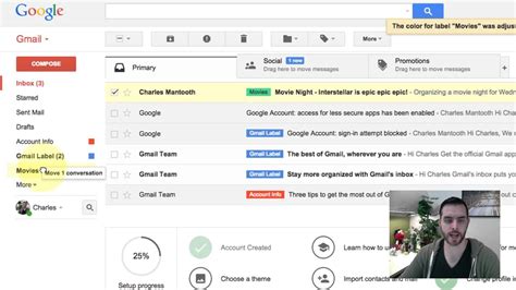 Gmail Create Folder In Inbox