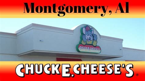 Chuck E Cheeses Montgomery Al 2011 Store Tour ⭐️ Youtube
