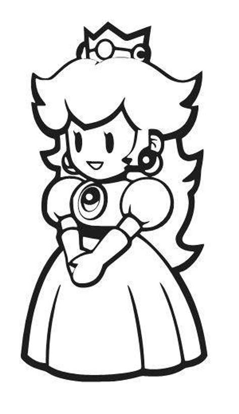 Baby princess in a car. Daisy Mario Kart Coloring Pages