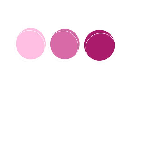 Light Pink Circles Wallpaper Download Free