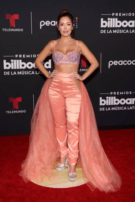 Alfombra Roja De Los Billboard Latin Music Awards Los Mejores Y