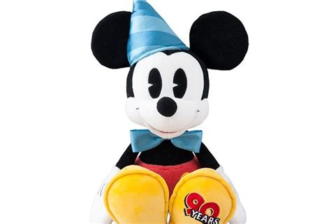 Mickey Mouse 90th Anniversary Collection Coming Soon To Tokyo Disney